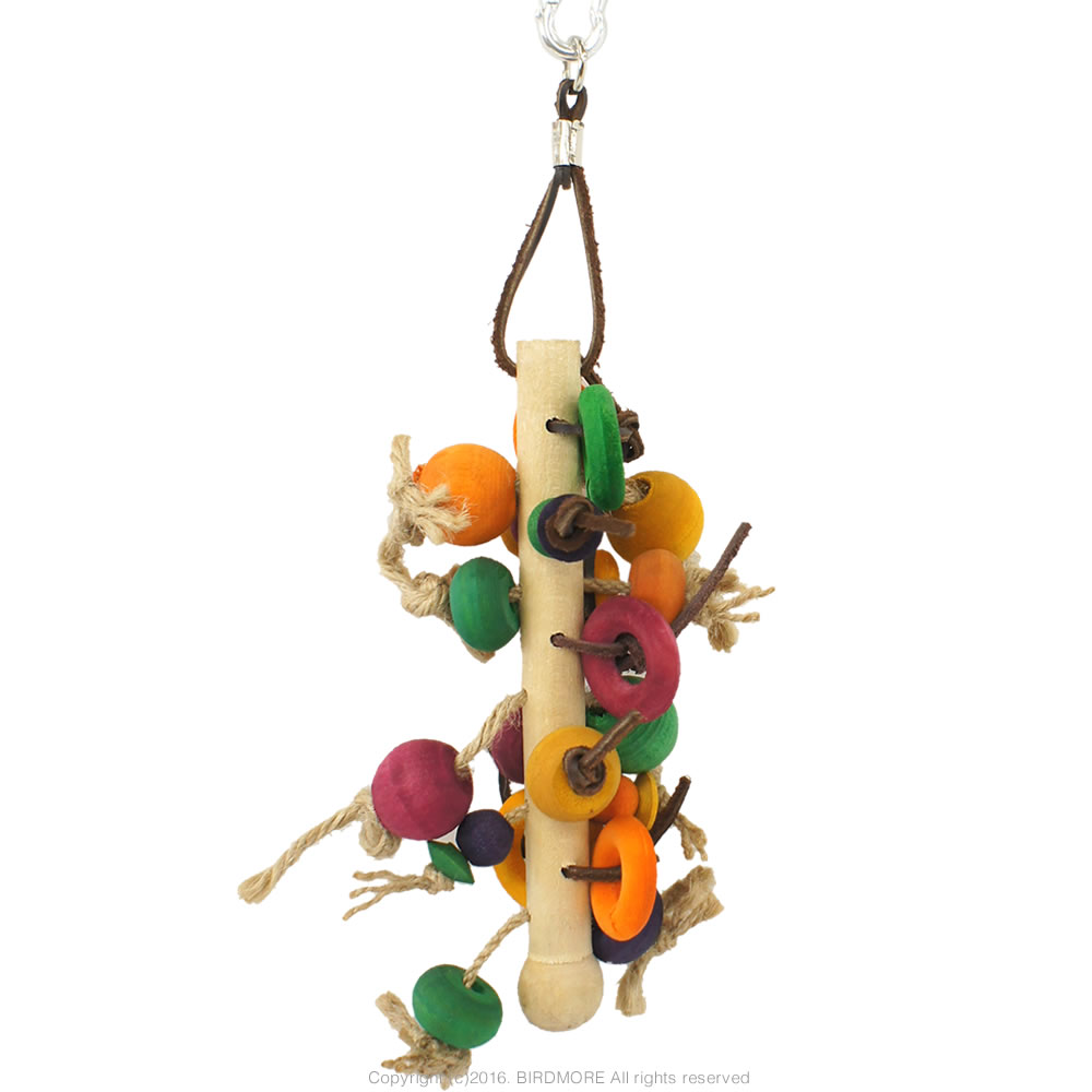 9996070【レインボー】★レザートイ/ゆらゆらポール１