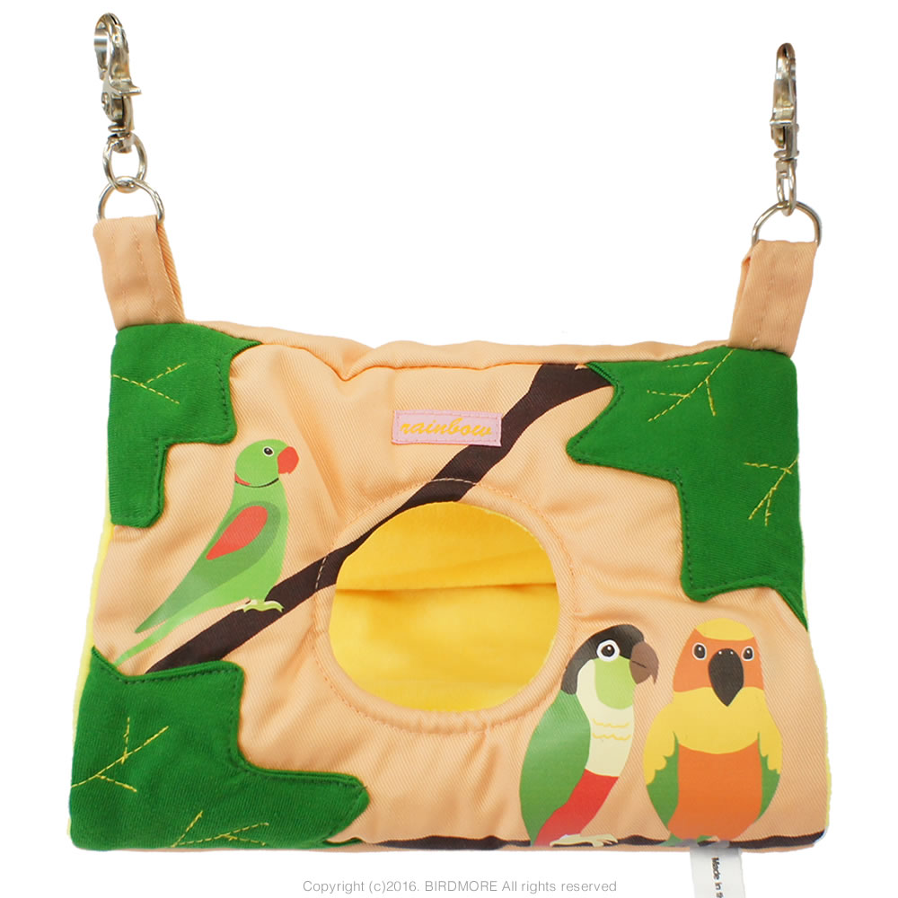 9996077【レインボー】なかよしバードさんかくトンネル　M