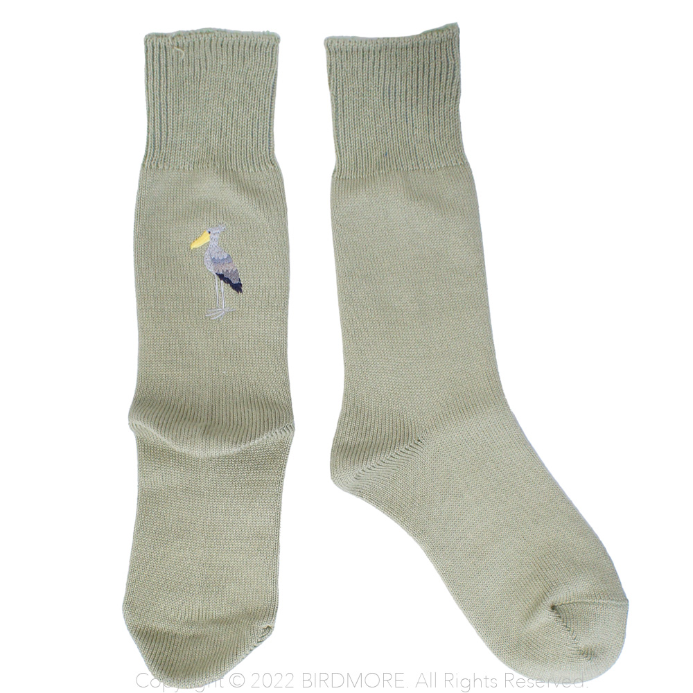 9998603【あいうえ堂】靴下・スモーク / ハシビロコウ