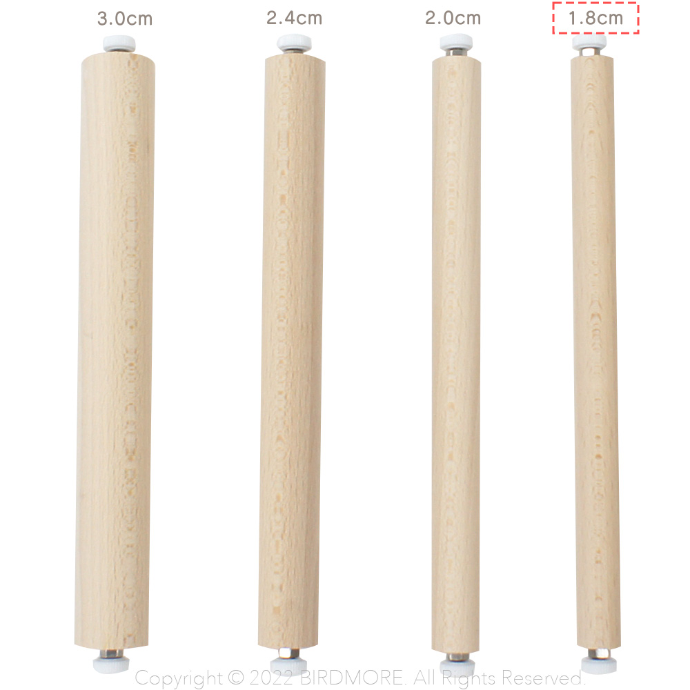 9998628【More Style】with専用止まり木 Lサイズ用 φ18mm