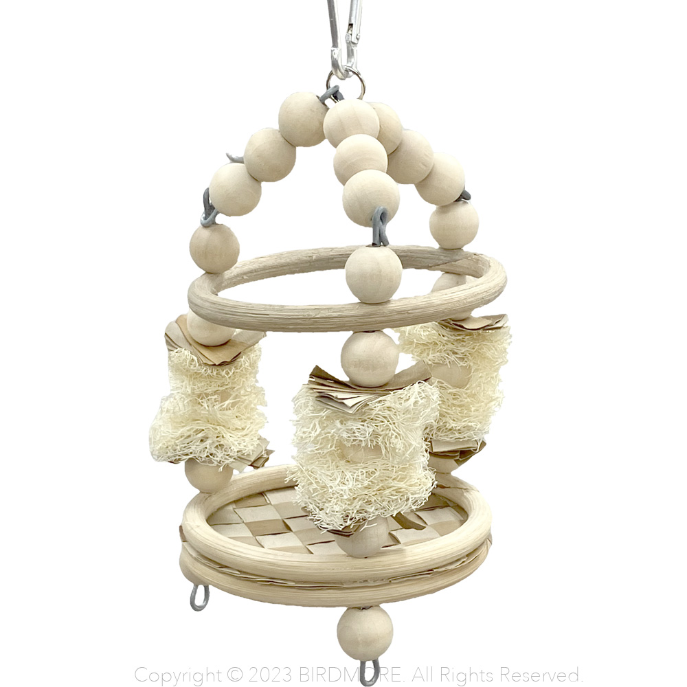 9999016【レインボー】ヤシの葉ステージ