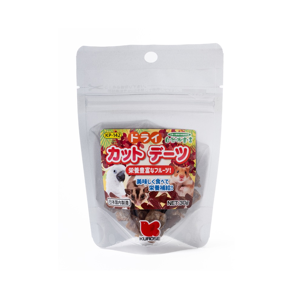 9999134【黒瀬ペットフード】自然派宣言/ドライカットデーツ 鳥専門店