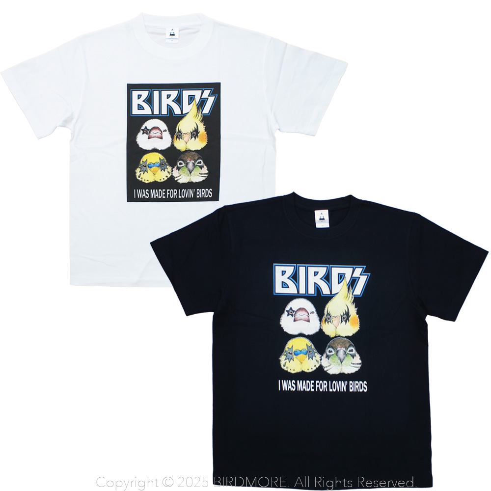 9999431【ゆとり屋】Tシャツ（半袖）/BIRDS