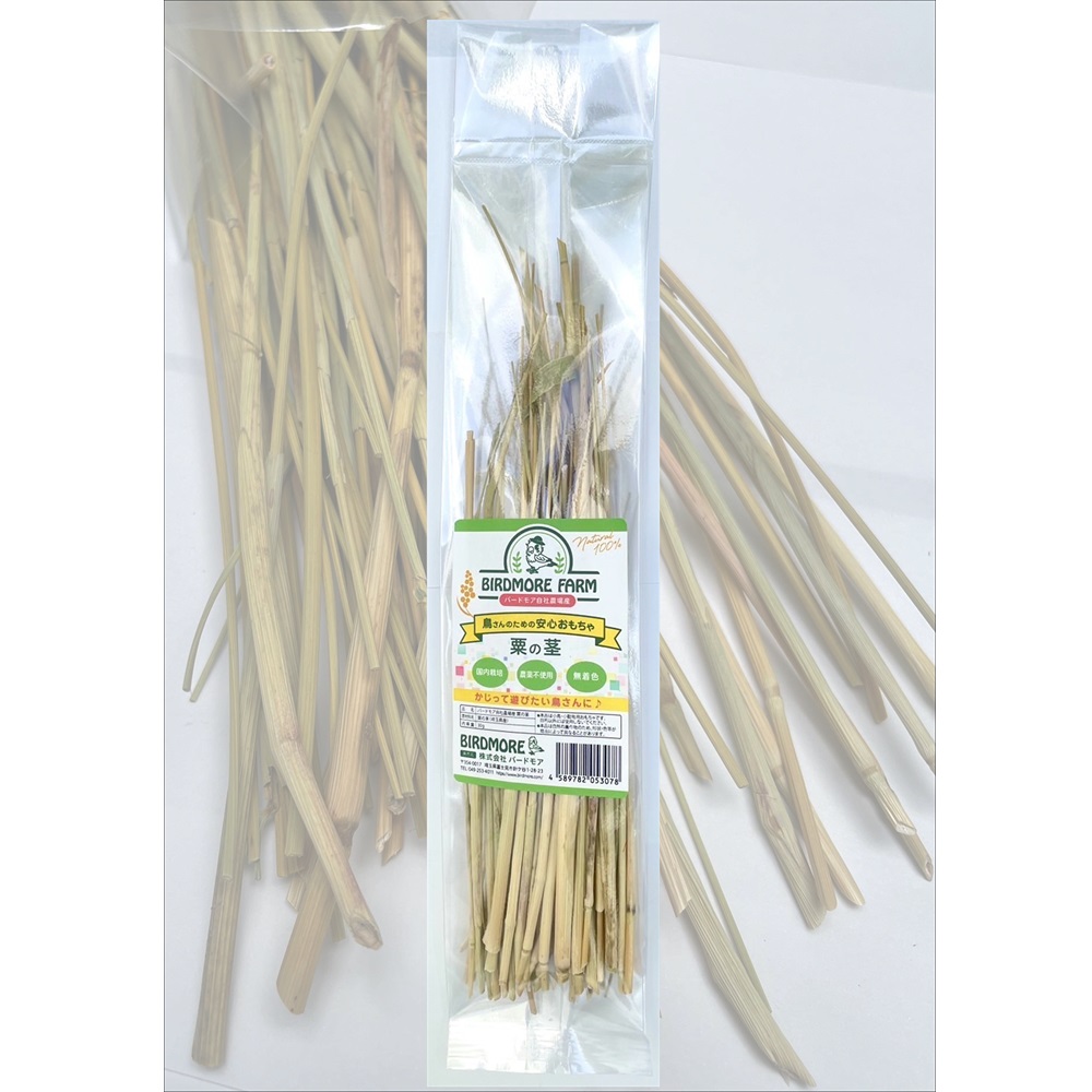 9999437【バードモアファーム】あわの茎 30g（自社栽培・農薬&化学肥料不使用）