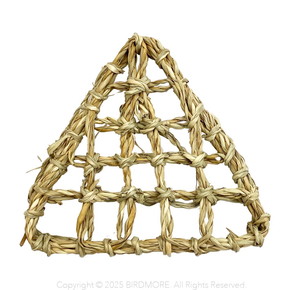 9999485【BTP】12cm Triangle Seagrass Mat  1個