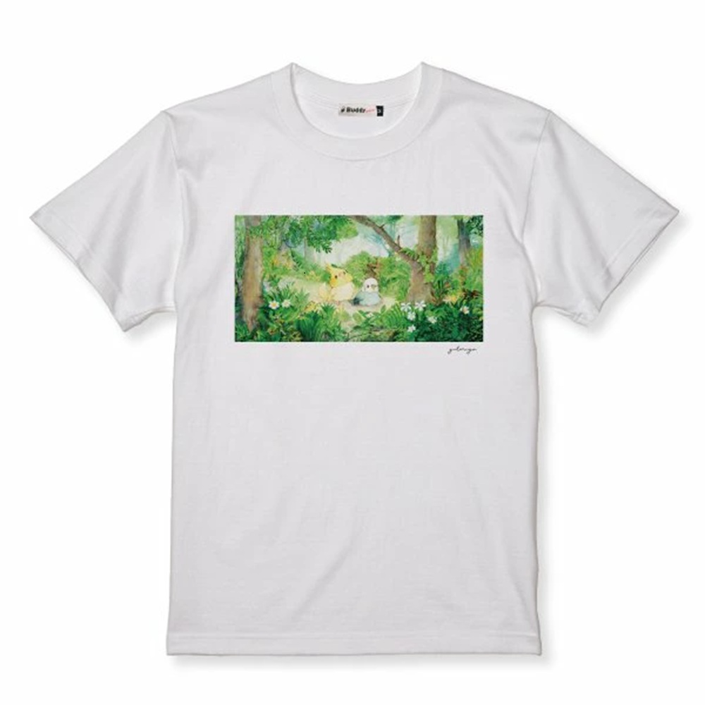 飼鳥用品専門店BIRDMORE(バードモア)/Tシャツ/森のお散歩