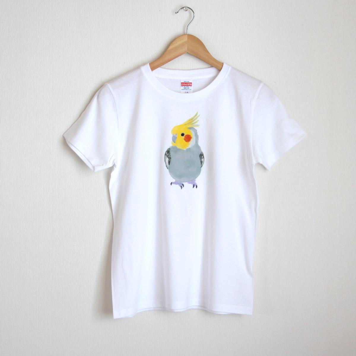 9999510【p-jet】★Tシャツ/オカメインコ （ノーマル）