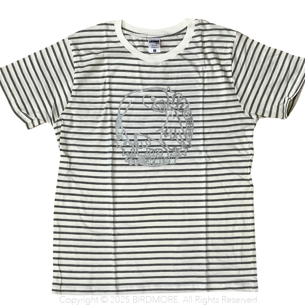 飼鳥用品専門店BIRDMORE(バードモア)/【福みみチュン】Tシャツ