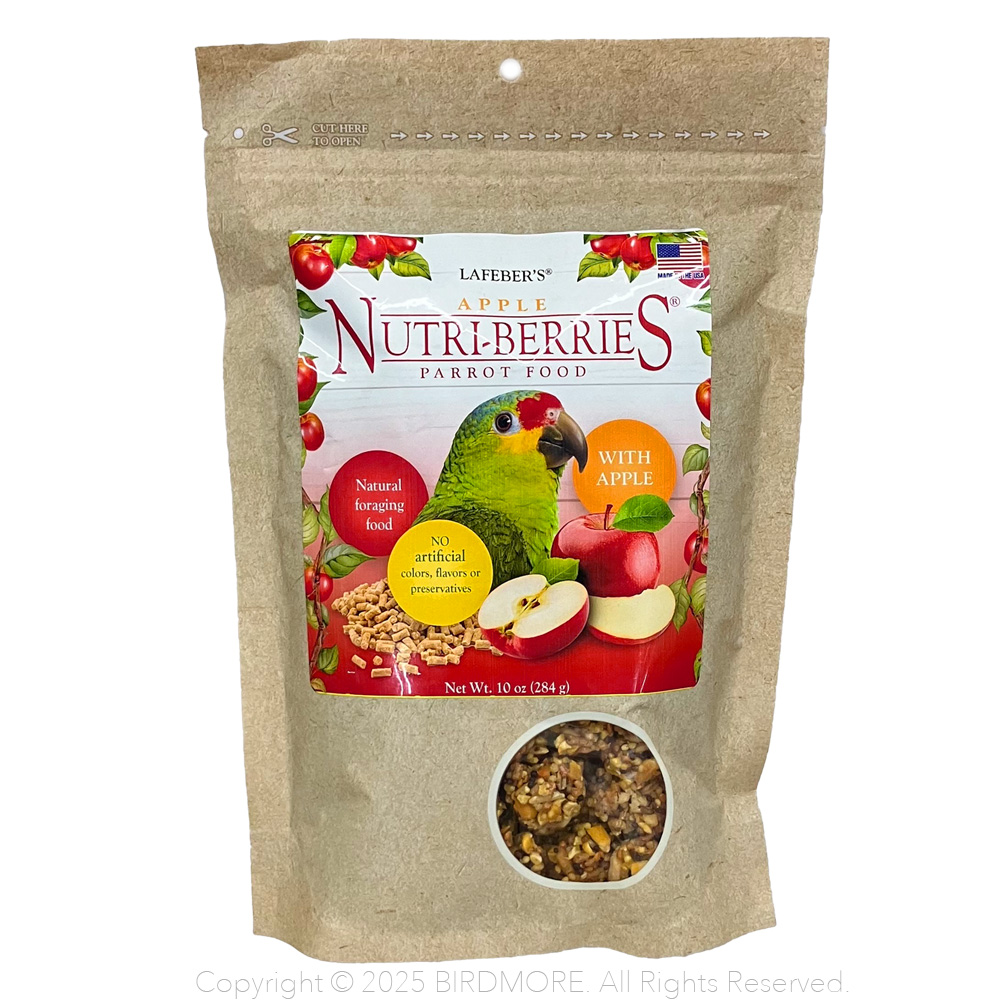 9999534【ラフィーバー】 アップル ニュートリベリー パロット 284g