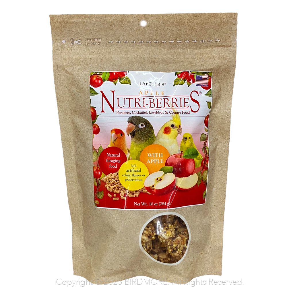 9999535【ラフィーバー】 アップル ニュートリベリー スモールバード 284g