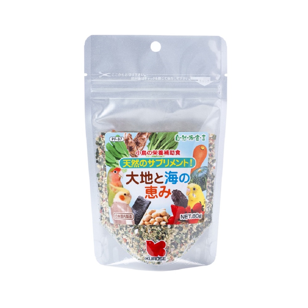 9999539【黒瀬ペットフード】自然派宣言/大地と海の恵み 80g