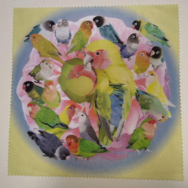 【ぴよぴよブランド】★クリーナークロス/ラブバード