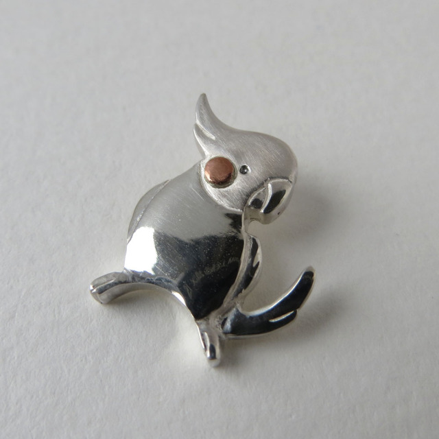 【HEE-HAW】シルバーTOP・M/オカメ・ノーマル