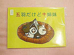 【Feather Tail】五羽だけど十姉妹◆