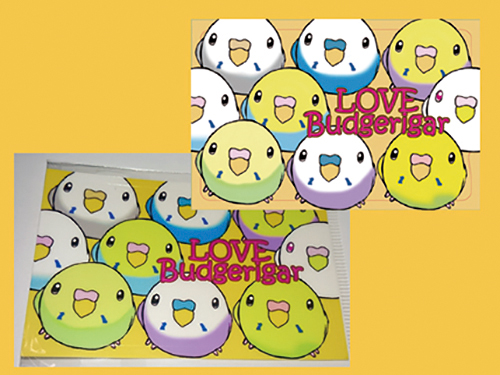 【まぢかるどりぃまぁ】カードサイズシール/セキセイ・団◆