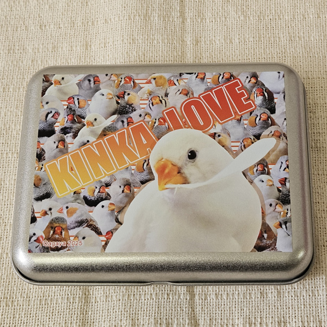 【だが屋】カンケース・キンカチョウ