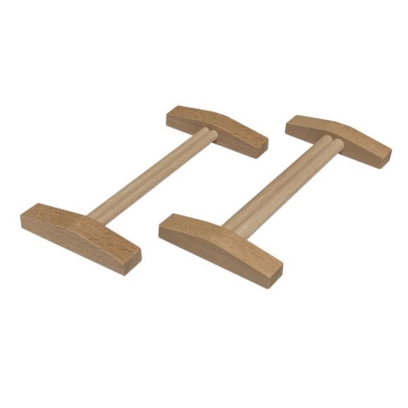 【おかめほんぽ】にほんどり(床置き式止まり木)足の弱い子用に作ってみました