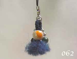 【珠とり屋】★ストラップ062/キジ科ヒナ◆