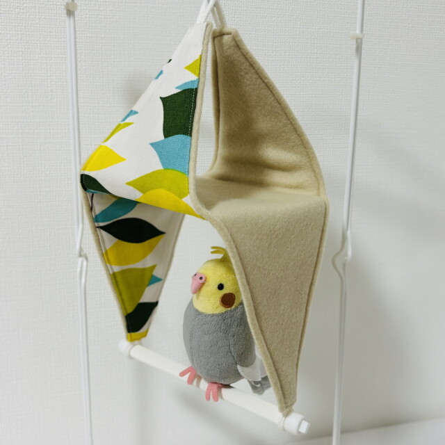 小鳥用テント バードテント ベッド[品番：FQ000167107]｜PlusNao