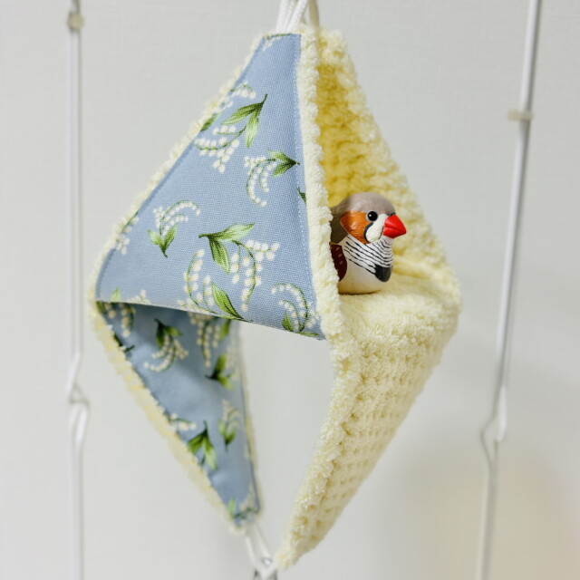 クレヨン【タオル生地】バードテントS＊ベージュ クレヨン様専用【タオル生地】バードテントS＊ベージュ