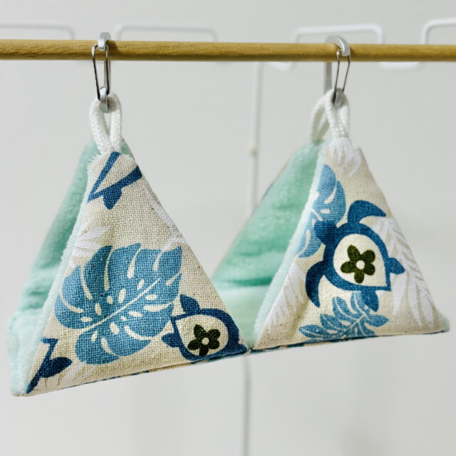 Oyakata★【タオル生地】バードテントM＊きつね他 楽天市場】すずやかバードテント（春夏用）Sサイズキンカ鳥 文鳥