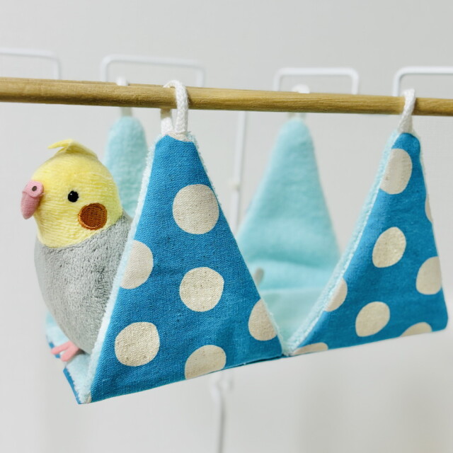 Oyakata☆【タオル生地】バードテントM＊きつね他 Oyakata☆様専用