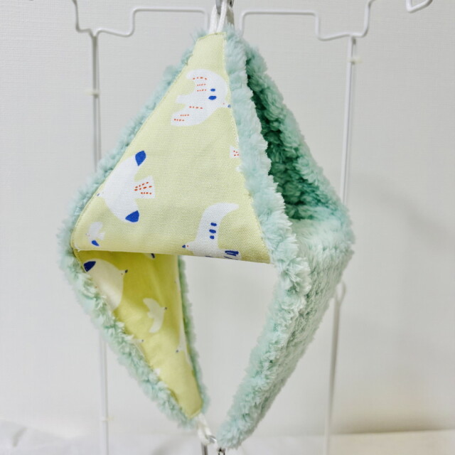 はるべー / ★リバーシブルCHANGEテント【M】ワッフルボア（ジュラグリーン）／ カモメ 柄