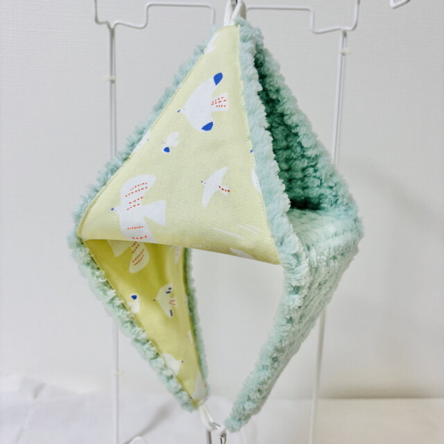 はるべー / ★リバーシブルCHANGEテント【LL】ワッフルボア（ジュラグリーン）／ カモメ 柄