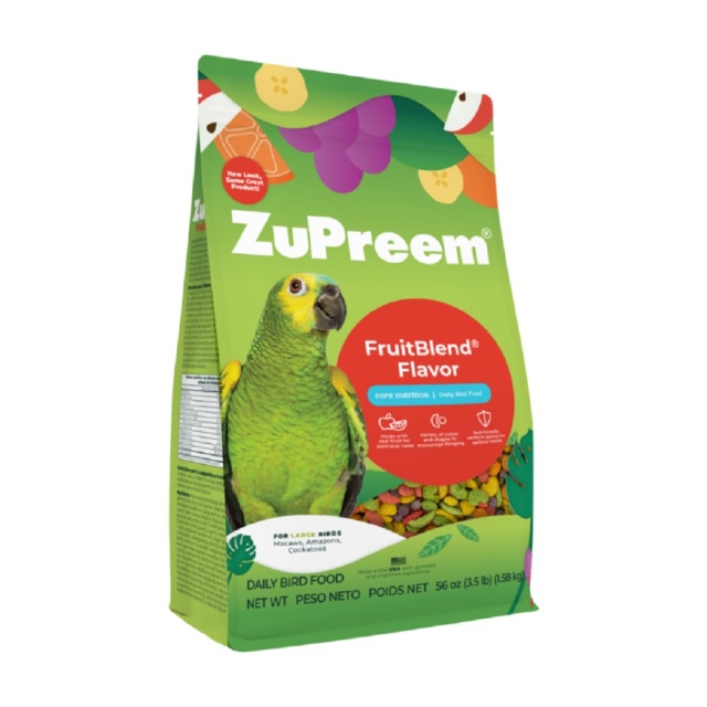 9990010【ズプリーム】フルーツブレンド　ラージパロット用1580g