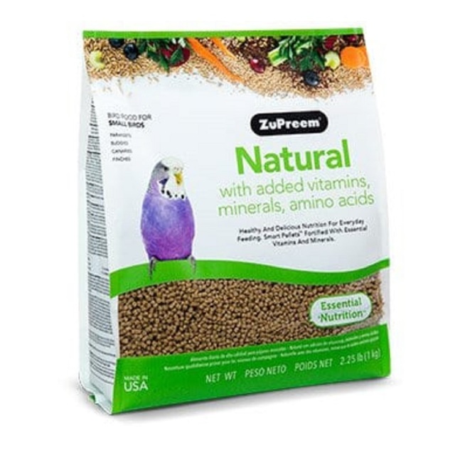 9990028【ズプリーム】ナチュラル　パラキート用1000g