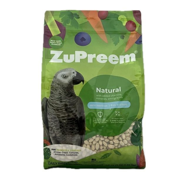 9990008【ズプリーム】フルーツブレンド オカメインコ 907g 鳥専門店