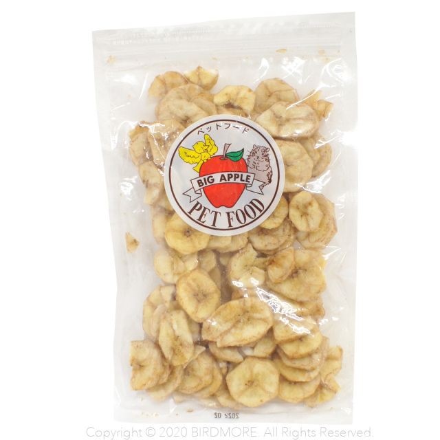9990138【BIG　APPLE】バナナチップ　100g