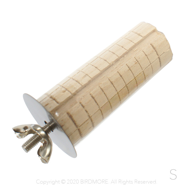 9990747【マルカン】かじり木コーン　S