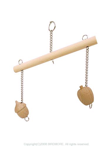 9991157【BMオリジナル】どんぐりとりんごの天秤