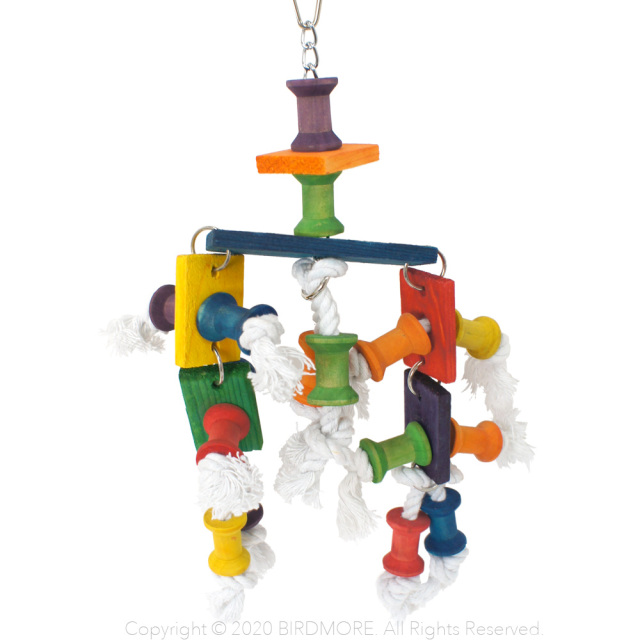 9994761【HOEI】465シリーズ インコ用 脚付きフン切り網 鳥専門