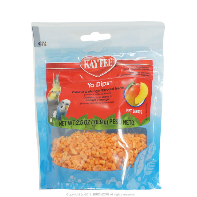 9992180【ケイティ】ヨーディップ パパイヤ 70,9g 鳥専門店 BIRD