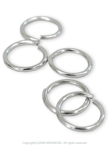 9992226 ステンレス・リング　直径16mm 1個◆