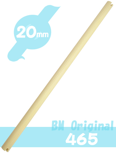 9992284【BMオリジナル】★止まり木465x20mm/465パラキート・オウム用