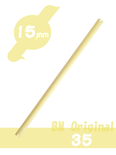 9992291【BMオリジナル】止まり木350x15mm/35角・ハートフルL用