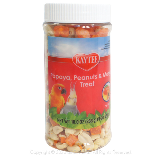 9992819【ケイティ】ナチュラルトリートジャー　パパイヤ&ピーナッツ&マンゴ　283g