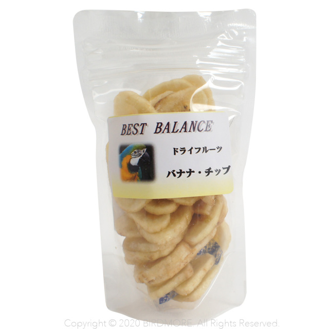 9992998【BEST BALANCE】バナナチップ　50g
