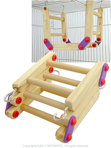 9998480【サンコー】☆やわらかステージ 鳥専門店 BIRD MORE