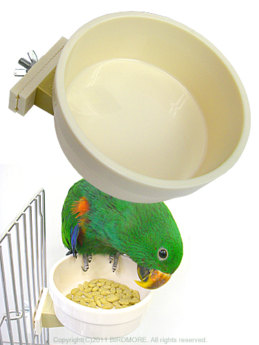 9993349【マルカン】ロックフィーダー 鳥専門店 BIRD MORE