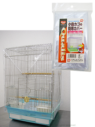 9993800【ペッツイシバシ】小鳥カゴの防寒カバー・Mサイズ◆
