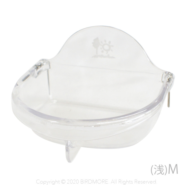 9993850【サンコー】浅型バード食器M
