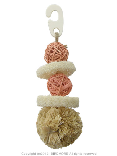 9993855【サンコー】ナチュラルハンガー［くす玉］