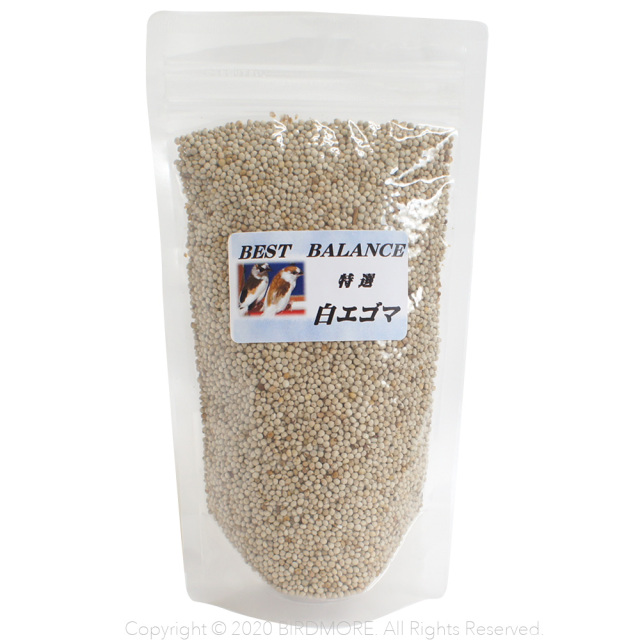 9994121【BEST BALANCE】特選白エゴマ　180g