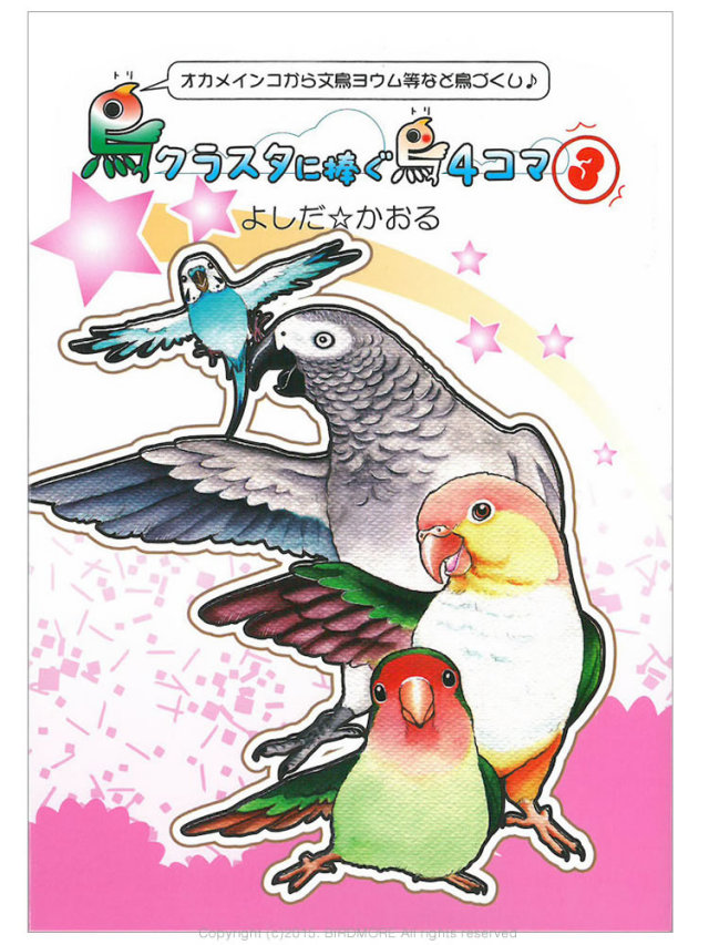 9994894【イーフェニックス】鳥クラスタに捧ぐ鳥4コマ(３)◆