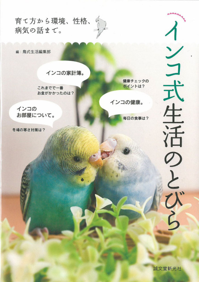 9995291【誠文堂新光社】インコ式生活のとびら◆