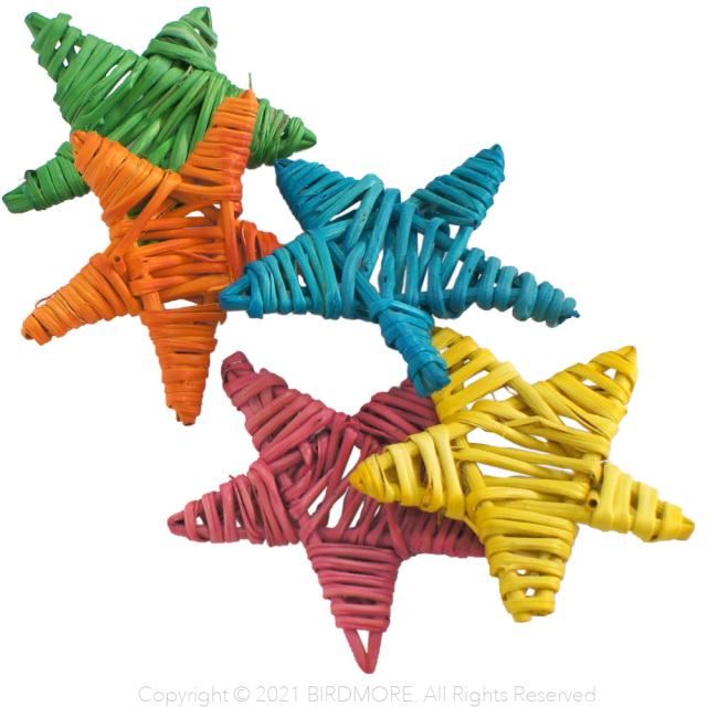 9995360【BTP】カラフルヴァインリングスター 1個◆